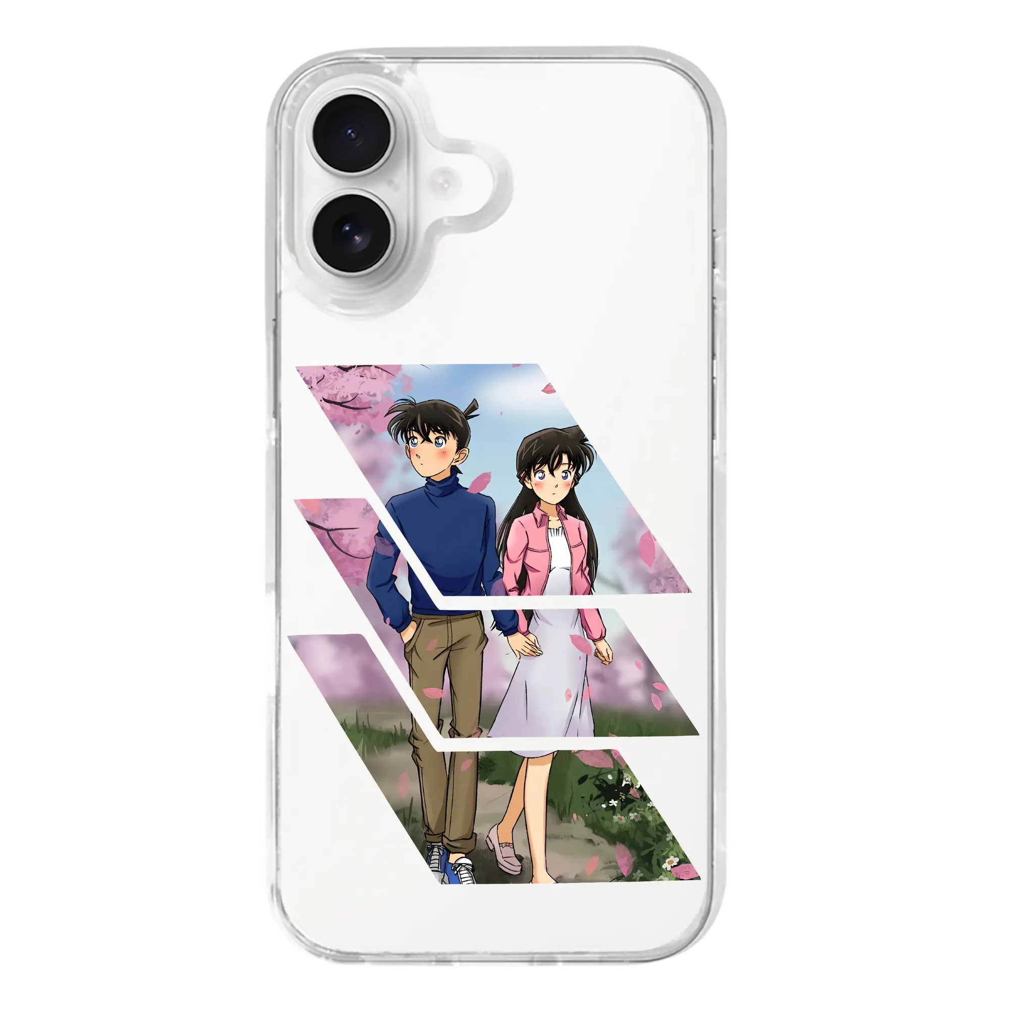 名探偵コナン グッズ 毛利 蘭 - iPhone 17シリーズ 透明スマホケース – 薄型・耐衝撃・精密フィット保護カバー